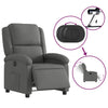 Fauteuil Stof Donkergrijs