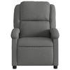Fauteuil Stof Donkergrijs
