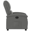 Fauteuil Stof Donkergrijs