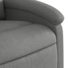 Fauteuil Stof Donkergrijs