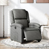 Fauteuil Stof Donkergrijs