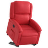 Sta-Op-Stoel Kunstleer Rood