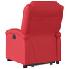 Sta-Op-Stoel Kunstleer Rood