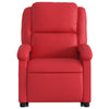 Sta-Op-Stoel Kunstleer Rood