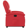 Sta-Op-Stoel Kunstleer Rood