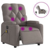 Massagestoel Stof Taupe
