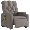 Massagestoel Stof Taupe