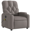 Massagestoel Stof Taupe