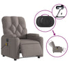 Massagestoel Stof Taupe