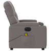 Massagestoel Stof Taupe