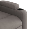 Massagestoel Stof Taupe