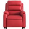 Sta-Op-Stoel Kunstleer Rood