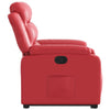 Sta-Op-Stoel Kunstleer Rood