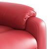 Sta-Op-Stoel Kunstleer Rood