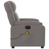 Massagestoel Stof Taupe