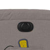 Massagestoel Stof Taupe