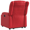 Sta-Op-Stoel Kunstleer Rood