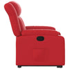 Sta-Op-Stoel Kunstleer Rood