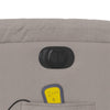 Massagestoel Stof Taupe