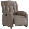 Massagestoel Stof Taupe