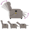 Massagestoel Stof Taupe