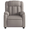 Massagestoel Stof Taupe