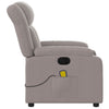Massagestoel Stof Taupe