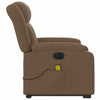 Sta-Op-Massagestoel Stof Bruin