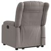 Sta-Op-Massagestoel Stof Taupe