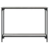 Wandtafel 101X30,5X75 Cm Bewerkt Hout Eikenkleurig