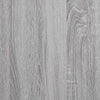 Wandtafel 101X30,5X75 Cm Bewerkt Hout Eikenkleurig