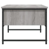 Salontafel 101X49X39,5 Cm Bewerkt Hout Eikenkleur