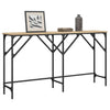 Wandtafel 140X29X75 Cm Bewerkt Hout