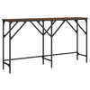 Wandtafel 140X29X75 Cm Bewerkt Hout