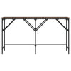 Wandtafel 140X29X75 Cm Bewerkt Hout