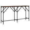 Wandtafel 140X29X75 Cm Bewerkt Hout