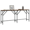 Wandtafel 140X29X75 Cm Bewerkt Hout