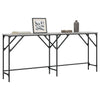 Wandtafel 140X29X75 Cm Bewerkt Hout