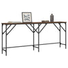 Wandtafel 140X29X75 Cm Bewerkt Hout