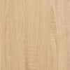 Wandtafel Bewerkt Hout Kleurig