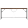 Wandtafel Bewerkt Hout