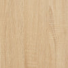 Wandtafel Bewerkt Hout Kleurig