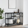 Wandtafel Met Schappen 100X35X75 Cm
