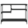 Wandtafel Met Schappen 100X35X75 Cm