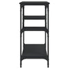 Wandtafel Met Schappen 100X35X75 Cm