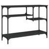 Wandtafel Met Schappen 100X35X75 Cm