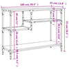 Wandtafel Met Schappen 100X35X75 Cm