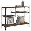 Wandtafel Met Schappen 100X35X75 Cm