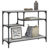 Wandtafel Met Schappen 100X35X75 Cm