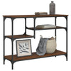 Wandtafel Met Schappen 100X35X75 Cm